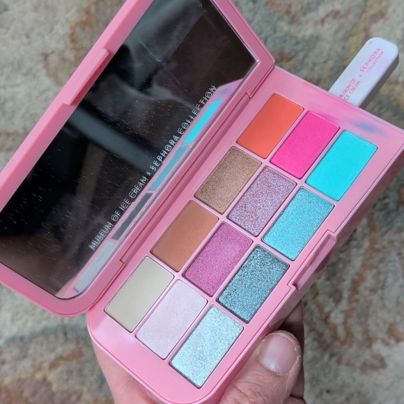 Sephora Museum Of Ice Cream Pink Dream Team Pigment Palette - Picture 4 of 5